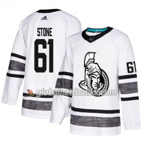 Ottawa Senators Hockeydrakt Mark Stone 61 Hvit 2019 NHL All-Star Adidas Authentic - Herre